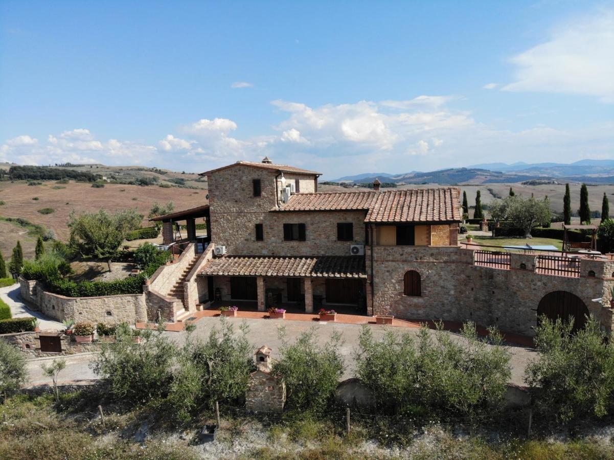 Agriturismo Casa Al Povero 볼테라 외부 사진