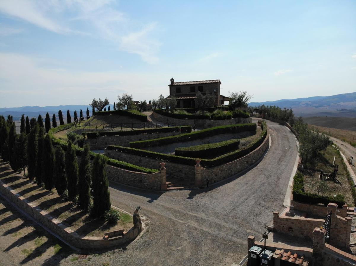 Agriturismo Casa Al Povero 볼테라 외부 사진