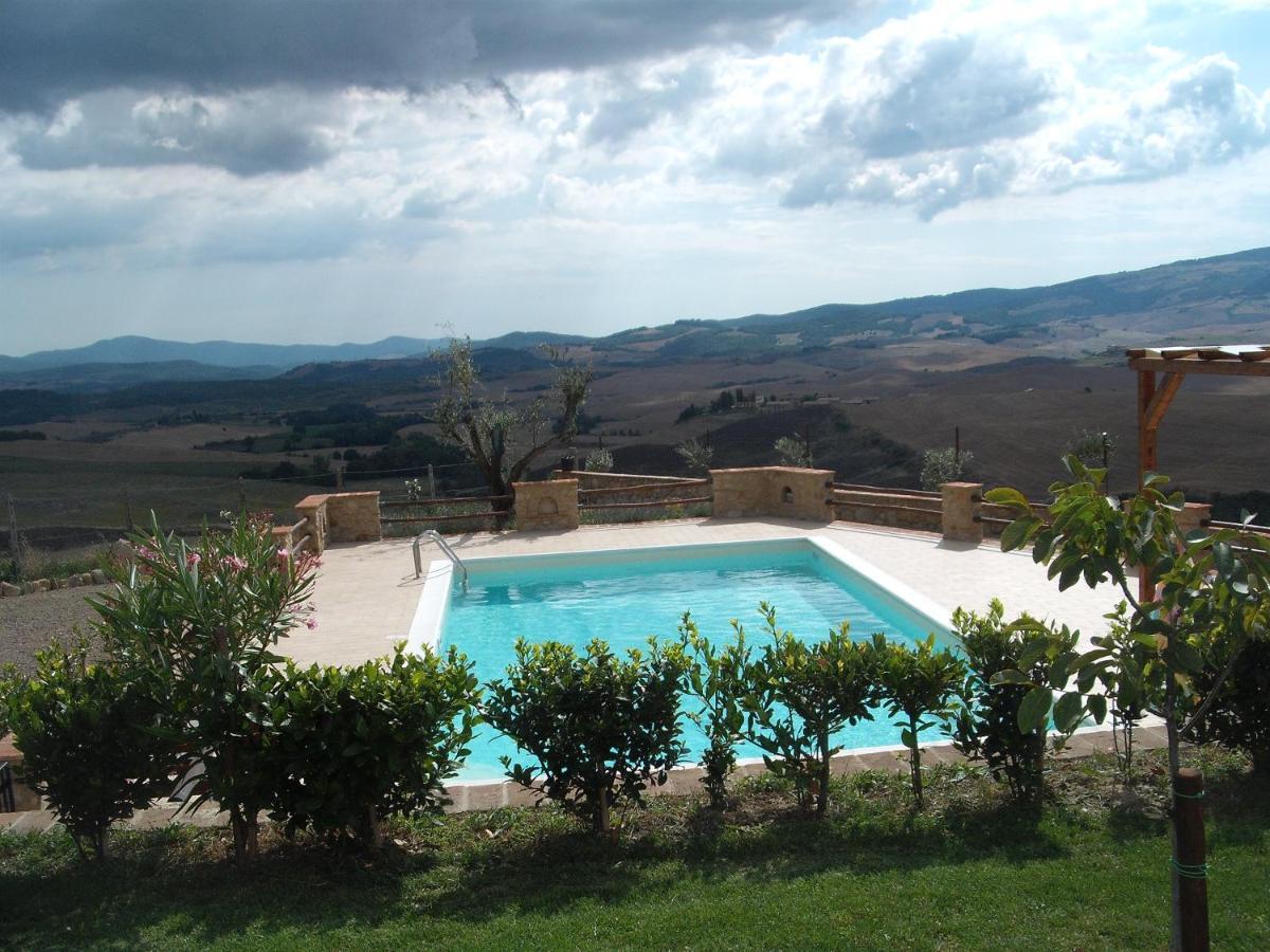 Agriturismo Casa Al Povero 볼테라 외부 사진