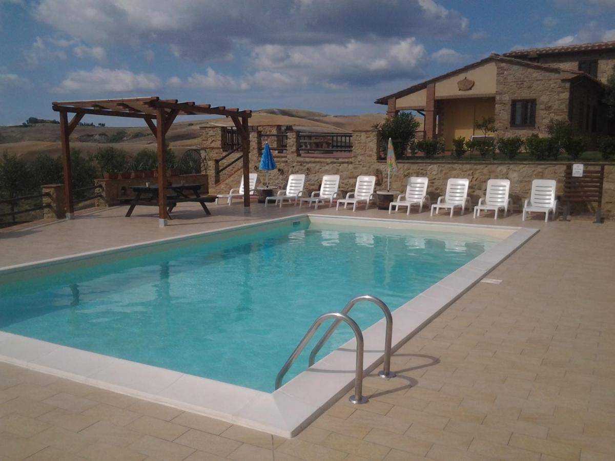 Agriturismo Casa Al Povero 볼테라 외부 사진