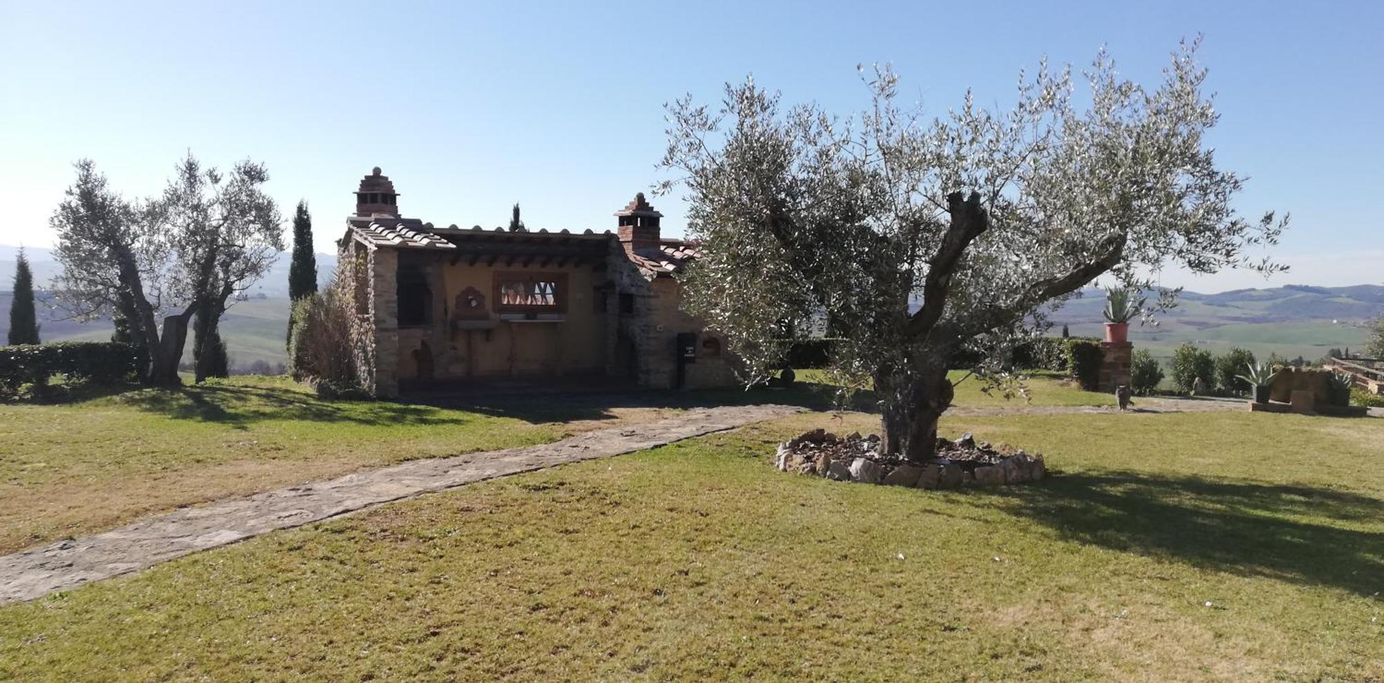Agriturismo Casa Al Povero 볼테라 외부 사진