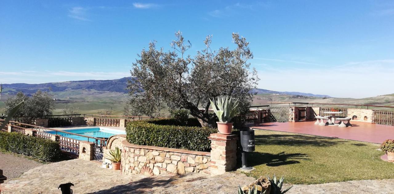 Agriturismo Casa Al Povero 볼테라 외부 사진