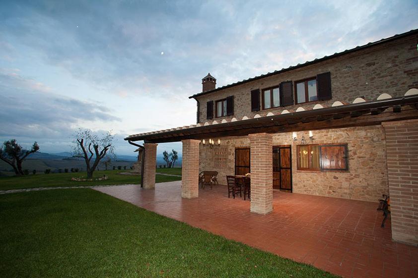Agriturismo Casa Al Povero 볼테라 외부 사진