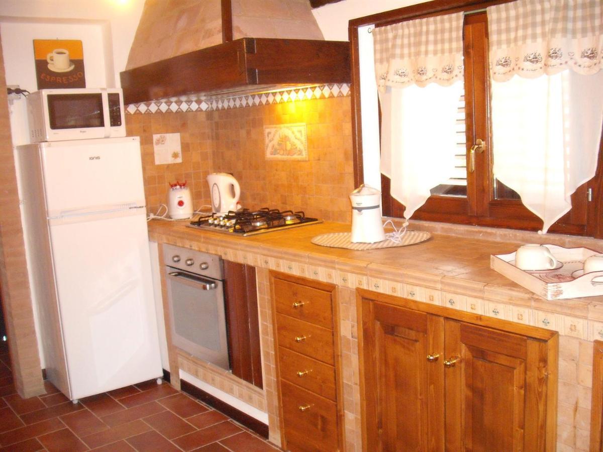 Agriturismo Casa Al Povero 볼테라 외부 사진