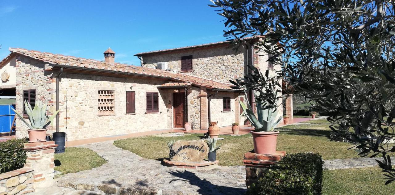 Agriturismo Casa Al Povero 볼테라 외부 사진