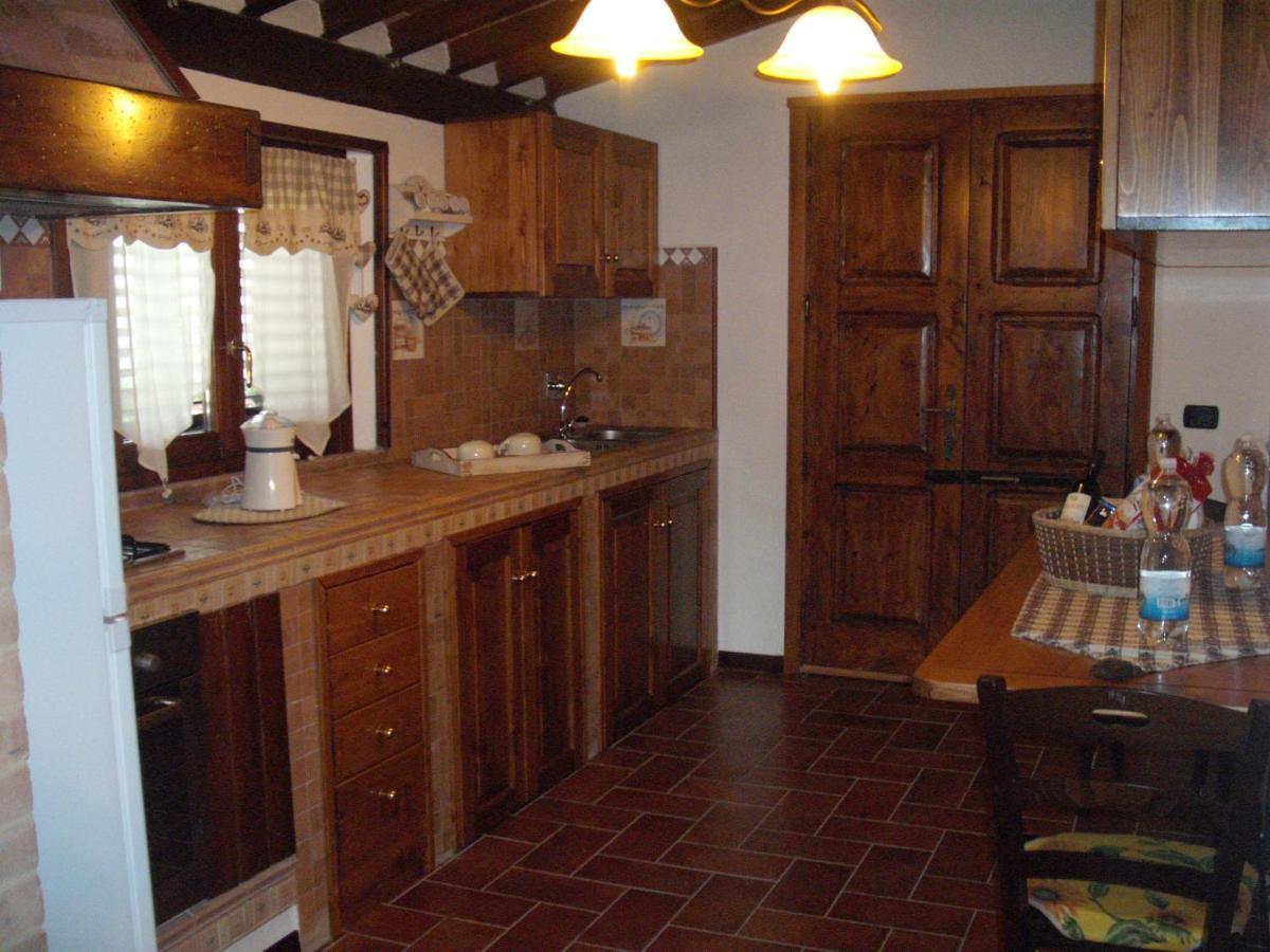 Agriturismo Casa Al Povero 볼테라 외부 사진