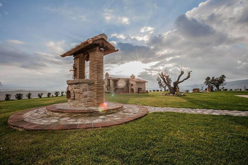 Agriturismo Casa Al Povero 볼테라 외부 사진